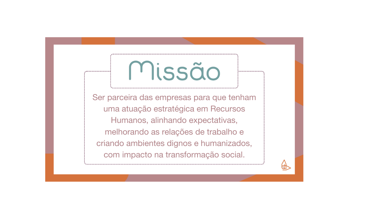 AlineSilvaRH_Missão
